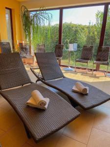Foto sihtkohas Vyškov asuva majutusasutuse Apartmány, Penzion, Wellness U zlaté rybky galeriist