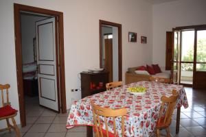A bed or beds in a room at La Cecia - Casa vacanze nella campagna salentina