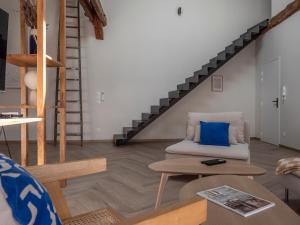 Fotografia z galérie ubytovania LE NID BLEU Duplex en plein centre v destinácii Castres