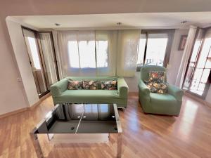 Posezení v ubytování Centro Alicante apartamento entero