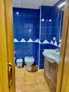Koupelna v ubytování Centro Alicante apartamento entero