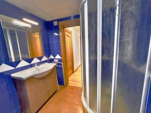 Koupelna v ubytování Centro Alicante apartamento entero