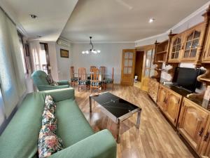Posezení v ubytování Centro Alicante apartamento entero