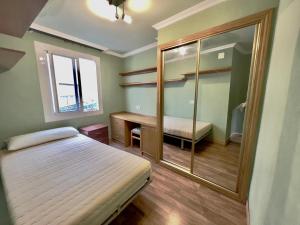 Postel nebo postele na pokoji v ubytování Centro Alicante apartamento entero