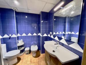 Koupelna v ubytování Centro Alicante apartamento entero