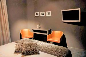 TV a/nebo společenská místnost v ubytování Hotel L'Esprit Sain + 21 fotografií