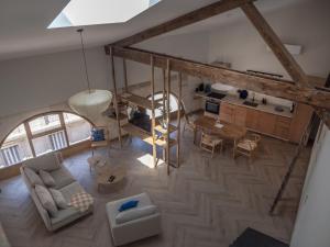 Fotografia z galérie ubytovania LE NID BLEU Duplex en plein centre v destinácii Castres