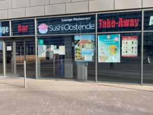 Supermarket nebo jiné obchody v  apartmánu nebo okolí