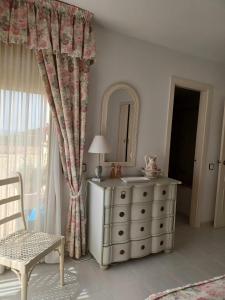 Posezení v ubytování Las Velas 3 18 Fantástico apartamento con vistas