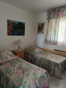 Postel nebo postele na pokoji v ubytování Las Velas 3 18 Fantástico apartamento con vistas