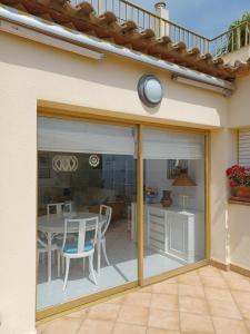 Balkón nebo terasa v ubytování Las Velas 3 18 Fantástico apartamento con vistas