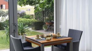 Zahrada ubytování B&B Bergdal