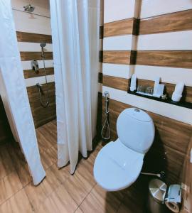 Hotel Seapark的休息区