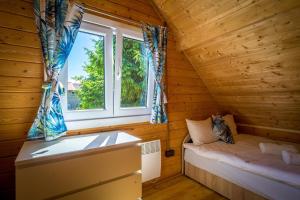 Posteľ alebo postele v izbe v ubytovaní Perłowe Wzgórze + 37 fotografií