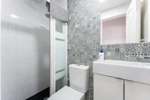 Kúpeľňa v ubytovaní Oasis la Cala