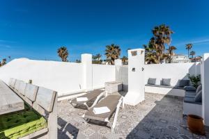 Balkón alebo terasa v ubytovaní Oasis la Cala