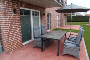 Patio nebo venkovní prostory v ubytování Lieblingsort