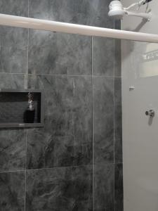 Ένα μπάνιο στο Suíte Maria bonita