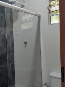 Ένα μπάνιο στο Suíte Maria bonita