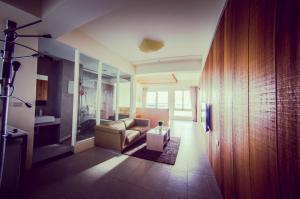 Voodi või voodid majutusasutuse Sasa Nor Lamour B&B toas