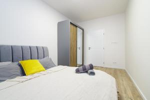 Posteľ alebo postele v izbe v ubytovaní Luxury Apartments STUD - VB