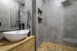 Kúpeľňa v ubytovaní Luxury Apartments STUD - VB + 21 fotografií