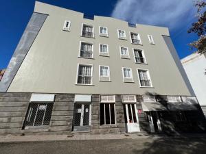 Budova, v ktorej sa apartmán nachádza