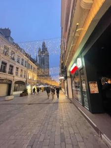 Budova, kde se apartmán nachází