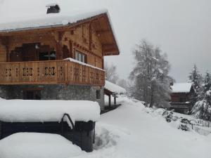 Obiekt Chalet paisible à Morillon avec jacuzzi et proche des pistes skiables - FR-1-642-66 zimą