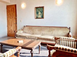 Część wypoczynkowa w obiekcie Departamento Vintage Querétaro