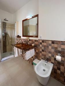 Kúpeľňa v ubytovaní Villa Diamante Costa dei trabocchi Vasto