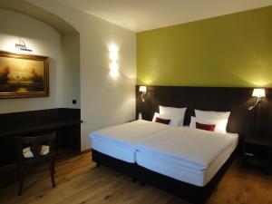 Fotografie z fotogalerie ubytování Hotel Garni Schloß Schönberg v destinaci Bad Brambach