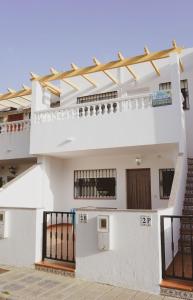 Balkón nebo terasa v ubytování Casa Indalmar II San José