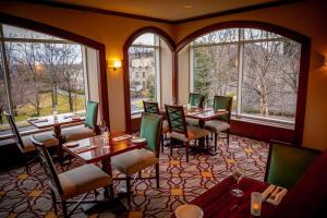 Restaurace v ubytování The Statler Hotel at Cornell University
