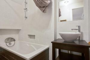 Kúpeľňa v ubytovaní Appartement Ampalia - Welkeys