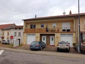 Budova, v ktorej sa apartmán nachádza