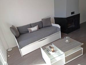 Posedenie v ubytovaní Appartement Gauche avec balcon