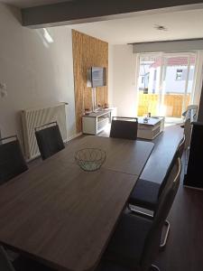 Posedenie v ubytovaní Appartement Gauche avec balcon