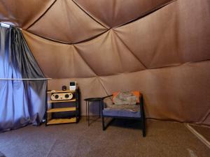 Setusvæði á Annas Glamping