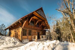 RCNT Chalets Mont-Tremblant v zimě