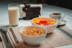 Ateriointia bed & breakfastissa tai sen lähistöllä