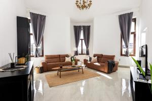 O zonă de relaxare la Kossuth Loft Apartment- Best location in downtown