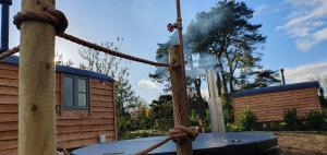 Fotografie z fotogalerie ubytování Forton House Shepherd's Huts v destinaci Chard