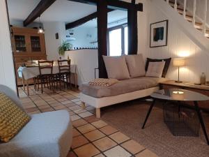 Setusvæði á Maison d'Engon charme nature