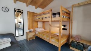 Postel nebo postele na pokoji v ubytování ALTEA Soul apartments