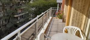 Balkón nebo terasa v ubytování TORRE BARRANCAS DE BELGRANO