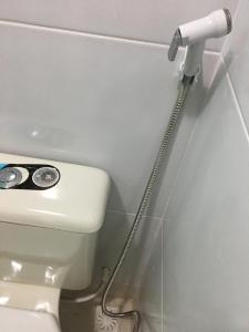 Phòng tắm tại Pousada Bem Brasil