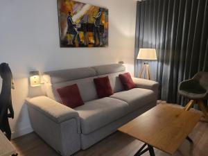 Posedenie v ubytovaní Superbe appartement cosy - Plage des minimes