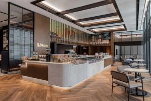 Posezení v ubytování Sheraton Manila Bay
