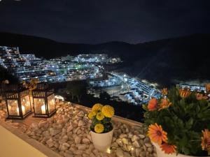 Fotografia z galérie ubytovania Luxurious 2 bedroom apartment with big sunny terrace and a fantastic view v destinácii Puerto Rico de Gran Canaria